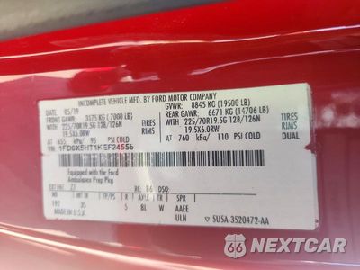 Zdjęcie 13 z 13 samochodu: 2019 FORD F550 SUPER DUTY VIN:1FD0X5HT1KEF24556 - miniatura