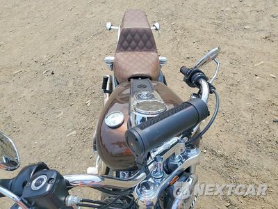 Piąte zdjęcie samochodu w środku: 2013 HARLEY-DAVIDSON FXDC DYNA SUPER GLIDE VIN:1HD1GV425DC312908 - miniatura