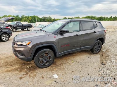2024 JEEP COMPASS TRAILHAWK 3C4NJDDN8RT596605 - główne zdjęcie licytacji z USA - miniatura