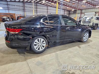 Trzecie zdjęcie samochodu z tyłu: 2024 NISSAN SENTRA S VIN:3N1AB8BV3RY361377 - miniatura