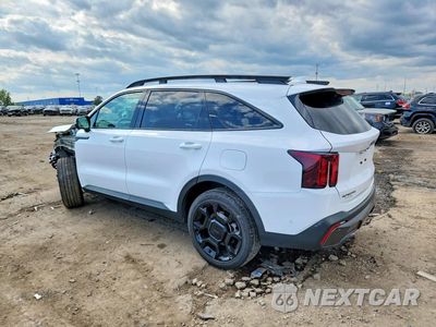 Drugie zdjęcie samochodu z przodu: 2025 KIA SORENTO X-LINE SX VIN:5XYRKDJF8SG343289 - miniatura