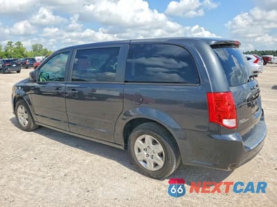 Drugie zdjęcie samochodu z przodu: 2011 DODGE GRAND CARAVAN EXPRESS VIN:2D4RN4DG1BR795899 - miniatura
