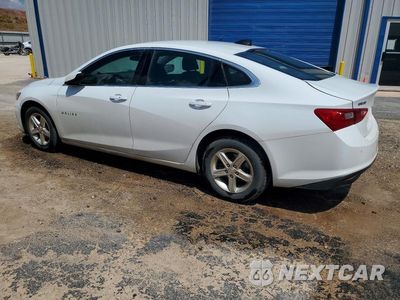 Drugie zdjęcie samochodu z przodu: 2022 CHEVROLET MALIBU LS VIN:1G1ZC5STXNF176151 - miniatura