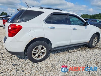 Trzecie zdjęcie samochodu z tyłu: 2011 CHEVROLET EQUINOX LTZ VIN:2CNFLGEC6B6319101 - miniatura