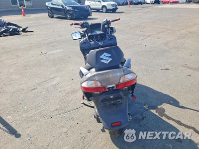 Czwarte zdjęcie samochodu z boku: 2006 SUZUKI AN650 K3 VIN:JS1CP51AX62102166 - miniatura