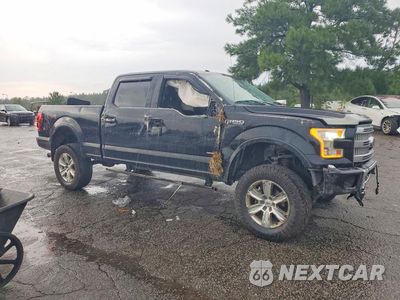 Czwarte zdjęcie samochodu z boku: 2016 FORD F150 SUPERCREW VIN:1FTFW1EG3GFA91387 - miniatura
