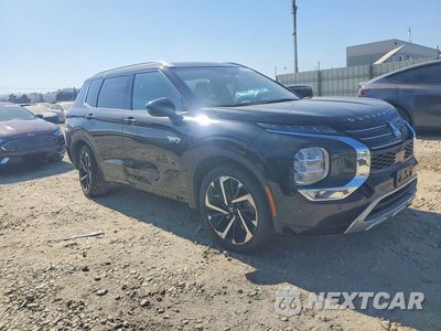 Czwarte zdjęcie samochodu z boku: 2023 MITSUBISHI OUTLANDER SEL VIN:JA4T5VA99PZ054079 - miniatura