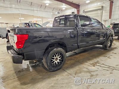 Trzecie zdjęcie samochodu z tyłu: 2017 NISSAN TITAN XD PRO-4X VIN:1N6BA1F42HN519598 - miniatura