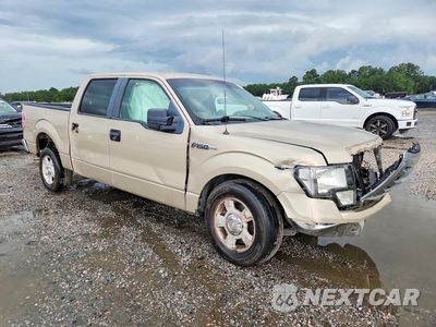 Czwarte zdjęcie samochodu z boku: 2010 FORD F150 SUPERCREW VIN:1FTEW1C89AFA60451 - miniatura