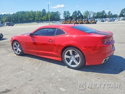 Drugie zdjęcie samochodu z przodu: 2011 CHEVROLET CAMARO 2SS VIN:2G1FK1EJ7B9104160 - miniatura