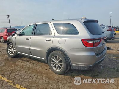 Drugie zdjęcie samochodu z przodu: 2017 DODGE DURANGO SXT VIN:1C4RDJAG4HC725883 - miniatura