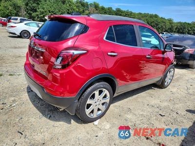Trzecie zdjęcie samochodu z tyłu: 2019 BUICK ENCORE ESSENCE VIN:KL4CJGSM3KB822649 - miniatura