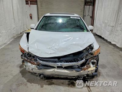 Piąte zdjęcie samochodu w środku: 2012 HONDA CIVIC EXL VIN:2HGFB2F97CH505024 - miniatura