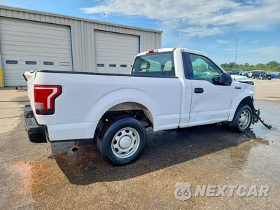 Trzecie zdjęcie samochodu z tyłu: 2015 FORD F150 VIN:1FTMF1C83FKE52531 - miniatura