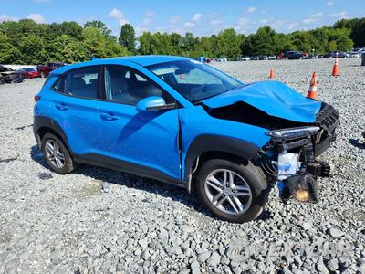 Czwarte zdjęcie samochodu z boku: 2022 HYUNDAI KONA SE VIN:KM8K22AB9NU842927 - miniatura