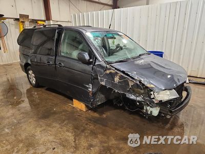 Czwarte zdjęcie samochodu z boku: 2004 HONDA ODYSSEY EXL VIN:2HKRL189X4H500926 - miniatura