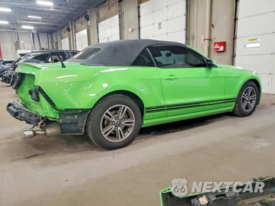 Trzecie zdjęcie samochodu z tyłu: 2013 FORD MUSTANG VIN:1ZVBP8EM4D5217023 - miniatura