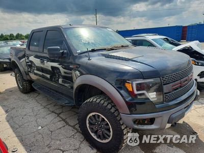 Czwarte zdjęcie samochodu z boku: 2011 FORD F150 SVT RAPTOR VIN:1FTFW1R64BFA94292 - miniatura