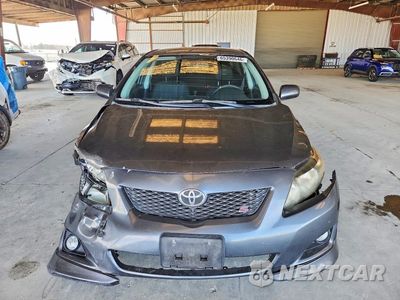 Piąte zdjęcie samochodu w środku: 2010 TOYOTA COROLLA S VIN:2T1BU4EE2AC513685 - miniatura