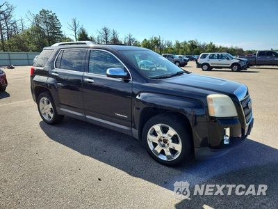 Czwarte zdjęcie samochodu z boku: 2013 GMC TERRAIN SLT VIN:2GKFLXE36D6349114 - miniatura
