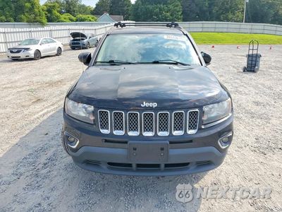Piąte zdjęcie samochodu w środku: 2016 JEEP COMPASS LATITUDE VIN:1C4NJDEB4GD733594 - miniatura