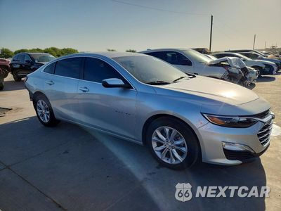 Czwarte zdjęcie samochodu z boku: 2020 CHEVROLET MALIBU LT VIN:1G1ZD5ST1LF018095 - miniatura