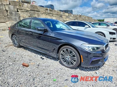 Czwarte zdjęcie samochodu z boku: 2018 BMW 530XE VIN:WBAJB1C58JB374872 - miniatura