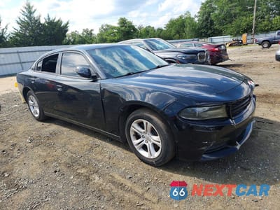 Czwarte zdjęcie samochodu z boku: 2020 DODGE CHARGER SXT VIN:2C3CDXBG3LH119525 - miniatura