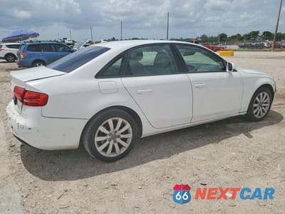 Trzecie zdjęcie samochodu z tyłu: 2013 AUDI A4 PREMIUM VIN:WAUBFAFL9DN022647 - miniatura