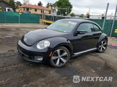 2012 VOLKSWAGEN BEETLE TURBO 3VW4A7AT3CM632912 - główne zdjęcie licytacji z USA - miniatura