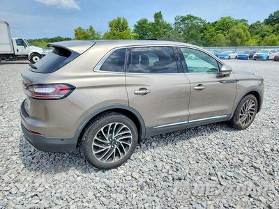Trzecie zdjęcie samochodu z tyłu: 2019 LINCOLN NAUTILUS RESERVE VIN:2LMPJ8LP4KBL15825 - miniatura