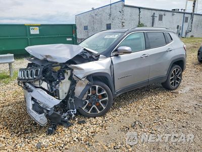 2018 JEEP COMPASS LIMITED 3C4NJDCB7JT336899 - główne zdjęcie licytacji z USA - miniatura