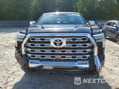 Piąte zdjęcie samochodu w środku: 2024 TOYOTA TUNDRA 1794 EDITION HV VIN:5TFMC5DBXRX041743 - miniatura