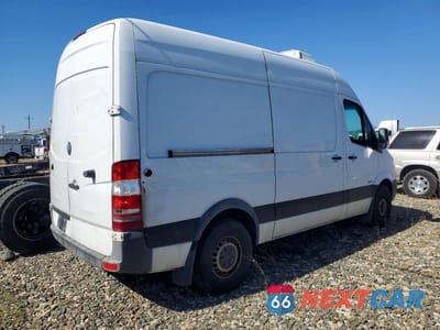 Trzecie zdjęcie samochodu z tyłu: 2015 FREIGHTLINER SPRINTER 2500 REFRIGERATED DELIVERY VAN VIN:WDYPE7CC5F5974751 - miniatura