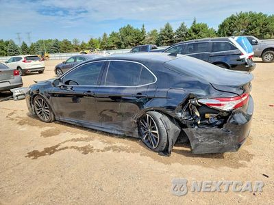 Drugie zdjęcie samochodu z przodu: 2019 TOYOTA CAMRY XSE V6 VIN:4T1BZ1HK8KU021731 - miniatura