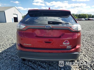 Zdjęcie 6 z 13 samochodu: 2017 FORD EDGE TITANIUM VIN:2FMPK4K9XHBB35374 - miniatura