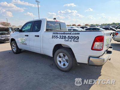 Drugie zdjęcie samochodu z przodu: 2023 RAM 1500 TRADESMAN VIN:1C6SRECGXPN599773 - miniatura