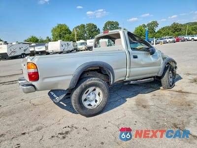 Trzecie zdjęcie samochodu z tyłu: 2003 TOYOTA TACOMA BASE VIN:5TEPM62N73Z304641 - miniatura