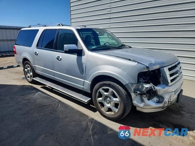 Czwarte zdjęcie samochodu z boku: 2014 FORD EXPEDITION EL LIMITED VIN:1FMJK1K59EEF65995 - miniatura