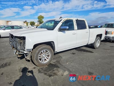 2017 CHEVROLET SILVERADO C1500 LT 1GCPCREC3HF131980 - główne zdjęcie licytacji z USA - miniatura