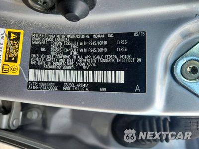 Zdjęcie 13 z 13 samochodu: 2015 TOYOTA HIGHLANDER XLE VIN:5TDKKRFH8FS088810 - miniatura