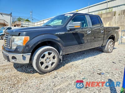 2010 FORD F150 SUPERCREW 1FTFW1EV9AFA43785 - główne zdjęcie licytacji z USA - miniatura