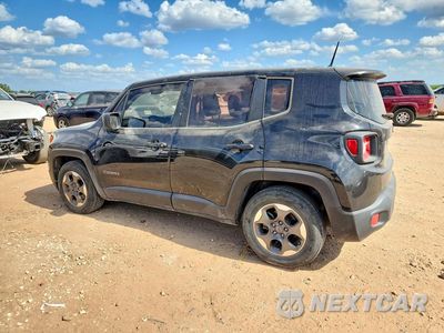 Drugie zdjęcie samochodu z przodu: 2016 JEEP RENEGADE SPORT VIN:ZACCJAAT4GPD47814 - miniatura
