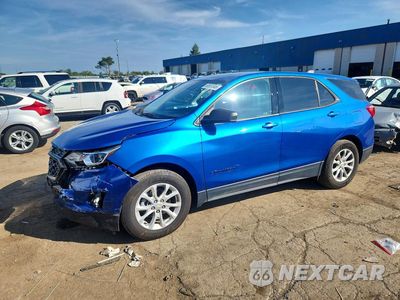 2019 CHEVROLET EQUINOX LS 3GNAXHEV0KS594899 - główne zdjęcie licytacji z USA - miniatura