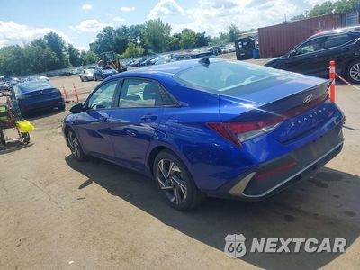 Drugie zdjęcie samochodu z przodu: 2025 HYUNDAI ELANTRA SEL SPORT VIN:KMHLM4DG7SU045606 - miniatura