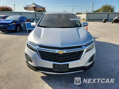 Piąte zdjęcie samochodu w środku: 2022 CHEVROLET EQUINOX LT VIN:3GNAXKEV3NL103396 - miniatura
