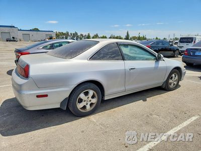 Trzecie zdjęcie samochodu z tyłu: 2001 HONDA ACCORD EX VIN:1HGCG327X1A011623 - miniatura