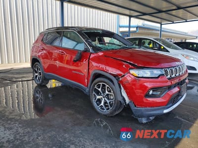 Czwarte zdjęcie samochodu z boku: 2025 JEEP COMPASS LIMITED VIN:3C4NJDCN3ST579511 - miniatura