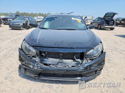 Piąte zdjęcie samochodu w środku: 2019 HONDA CIVIC SPORT VIN:2HGFC2F81KH566940 - miniatura