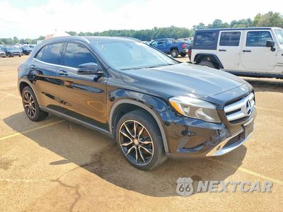 Czwarte zdjęcie samochodu z boku: 2017 MERCEDES-BENZ GLA 250 VIN:WDCTG4EB1HJ296298 - miniatura
